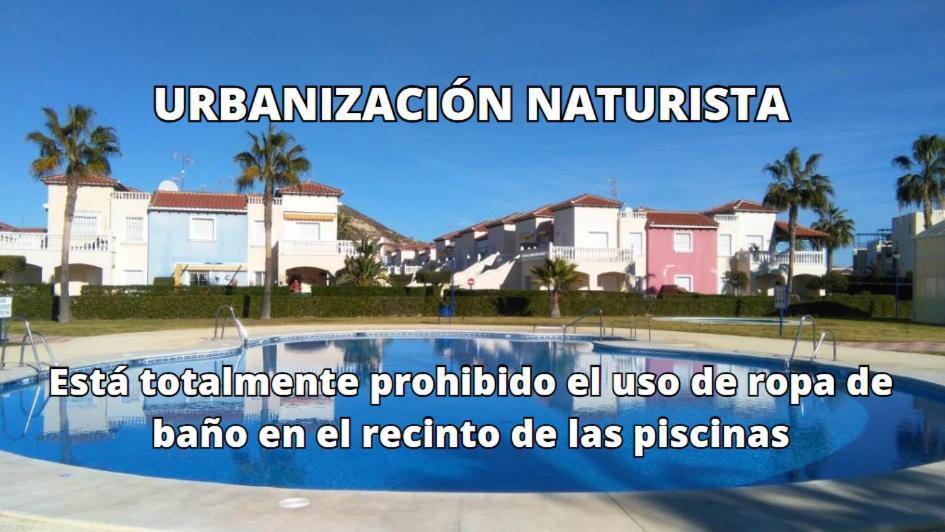 Urbanizacion Torremar Natura Vacacionesenvera.Com Eksteriør billede