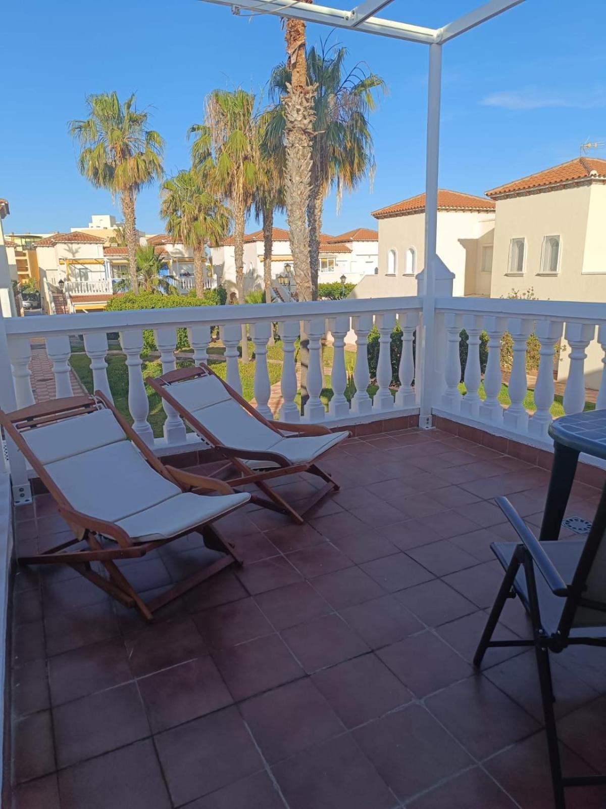 Urbanizacion Torremar Natura Vacacionesenvera.Com Eksteriør billede