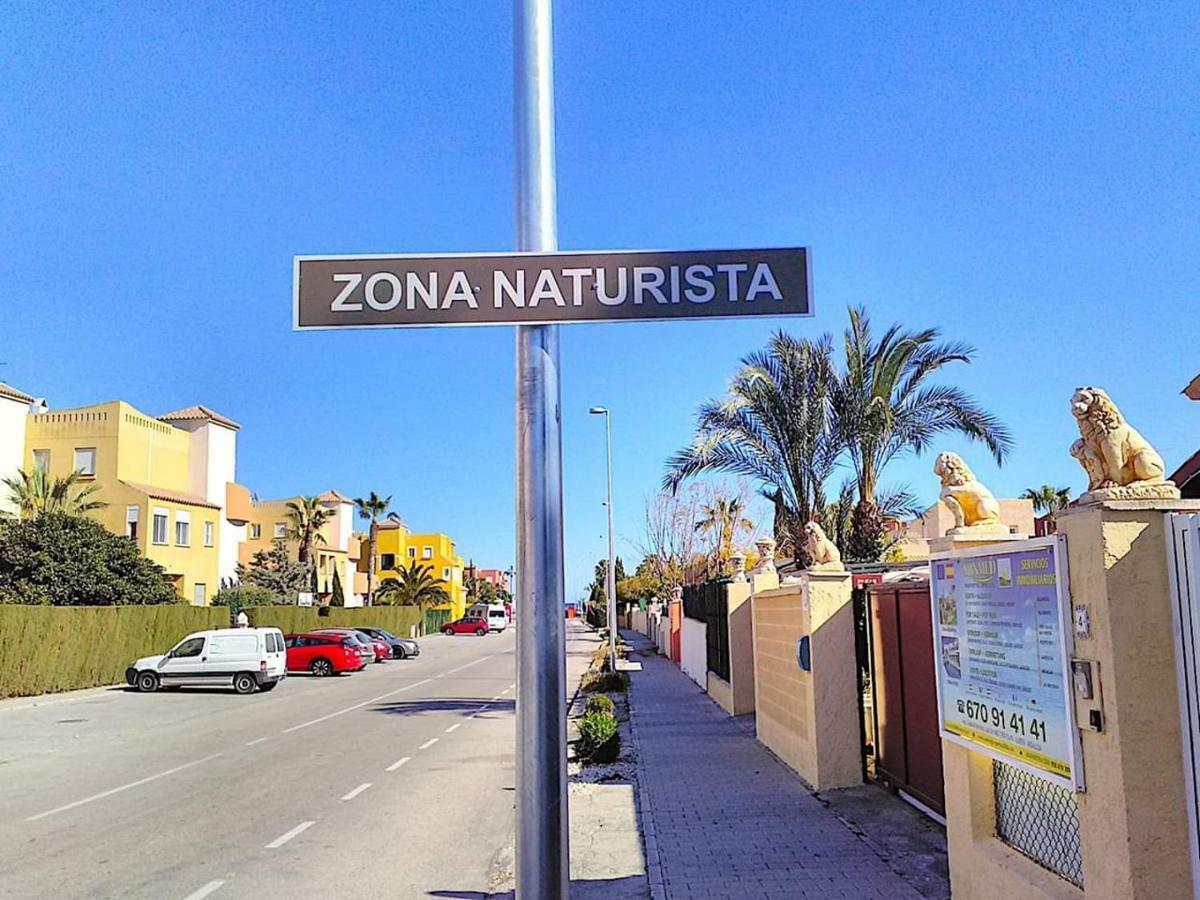 Urbanizacion Torremar Natura Vacacionesenvera.Com Eksteriør billede